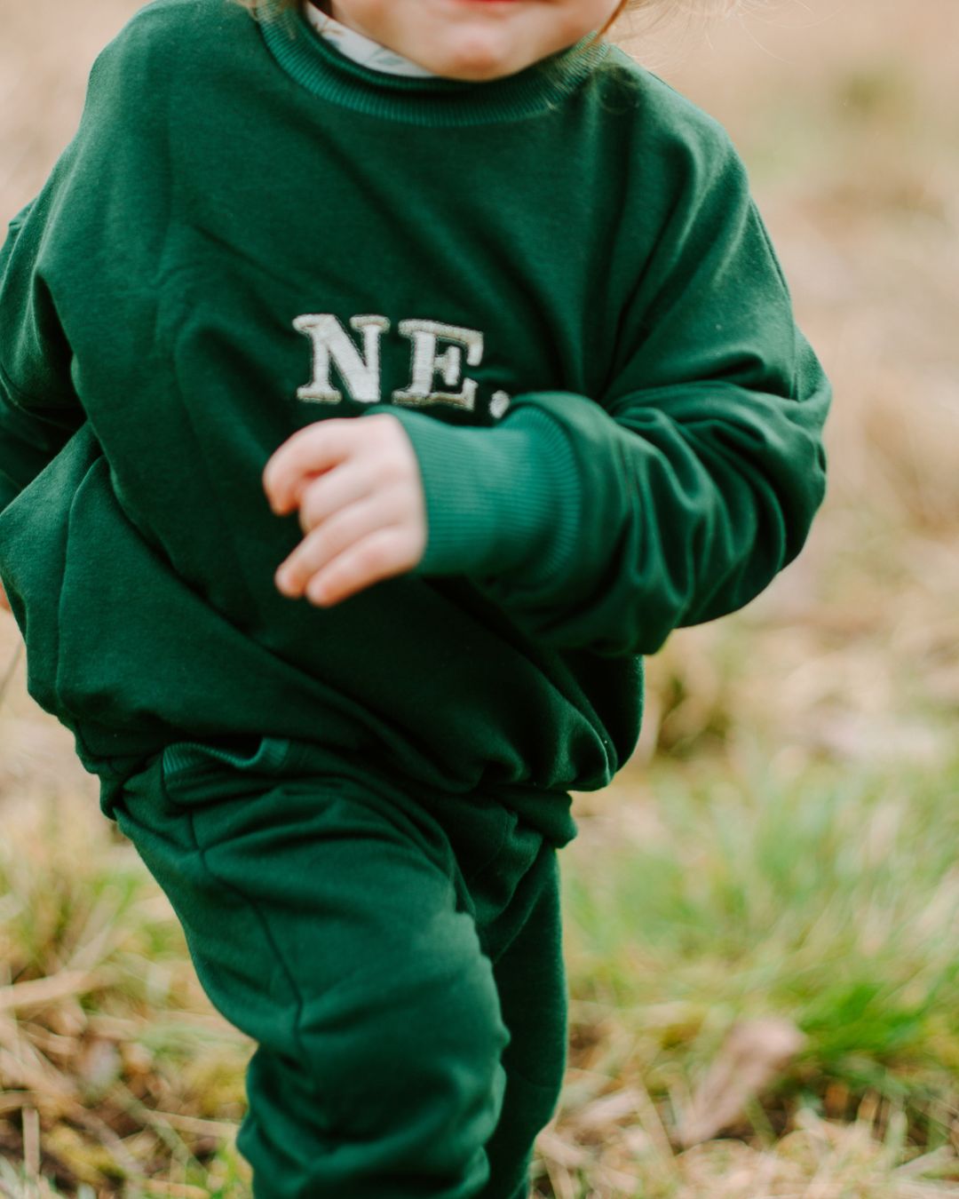 Dětská oversized mikina pro začátečníky "Preston" - elektronický střih