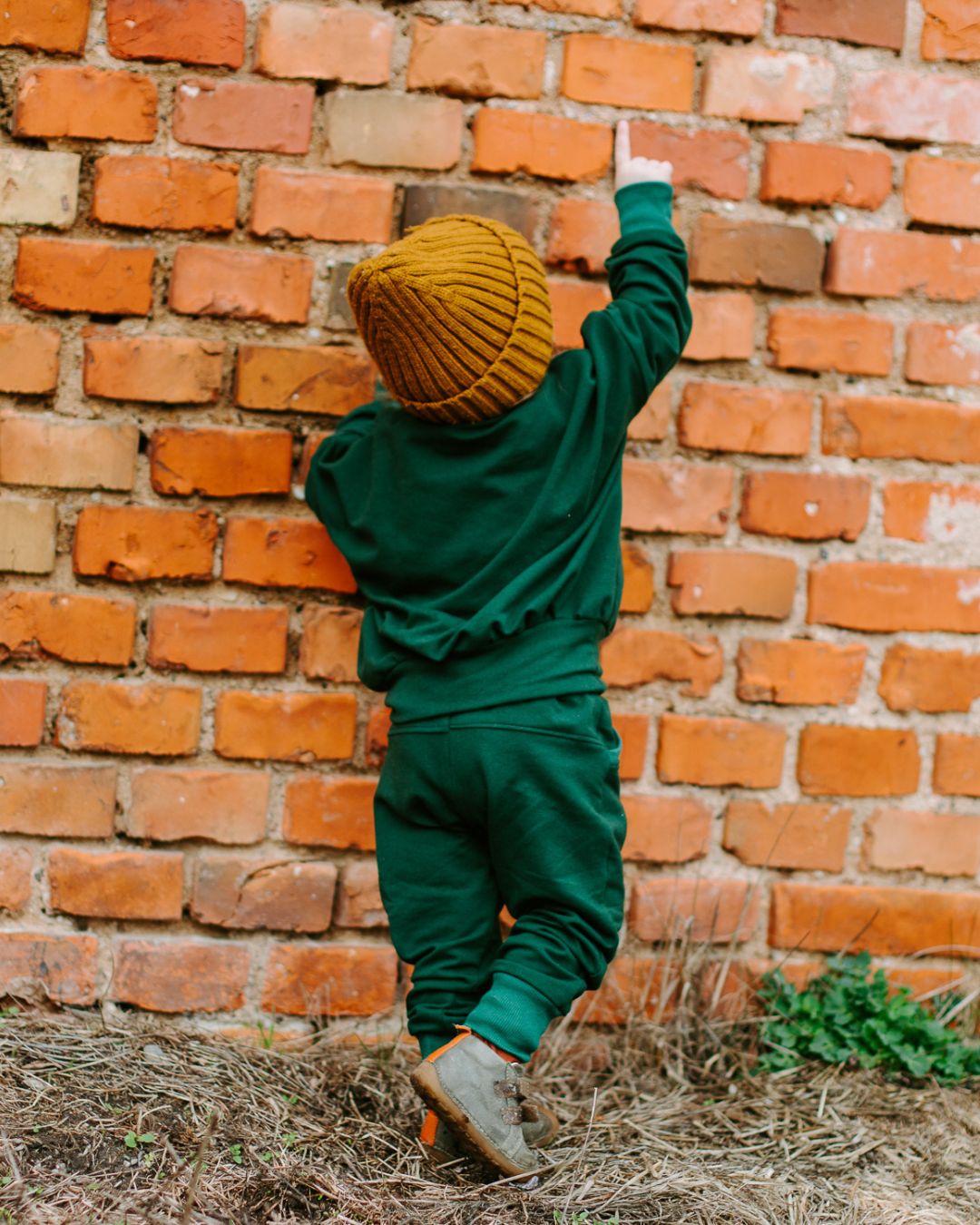 Dětská oversized mikina pro začátečníky "Preston" - elektronický střih