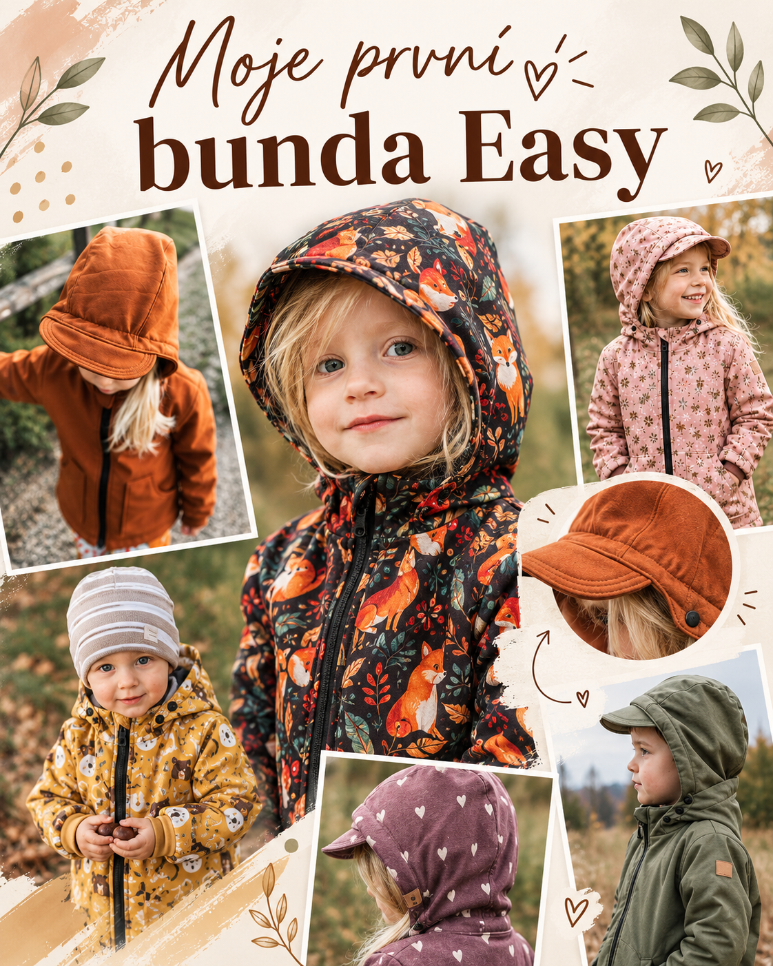 Online kurz "moje první bunda Easy" 🧵✂️