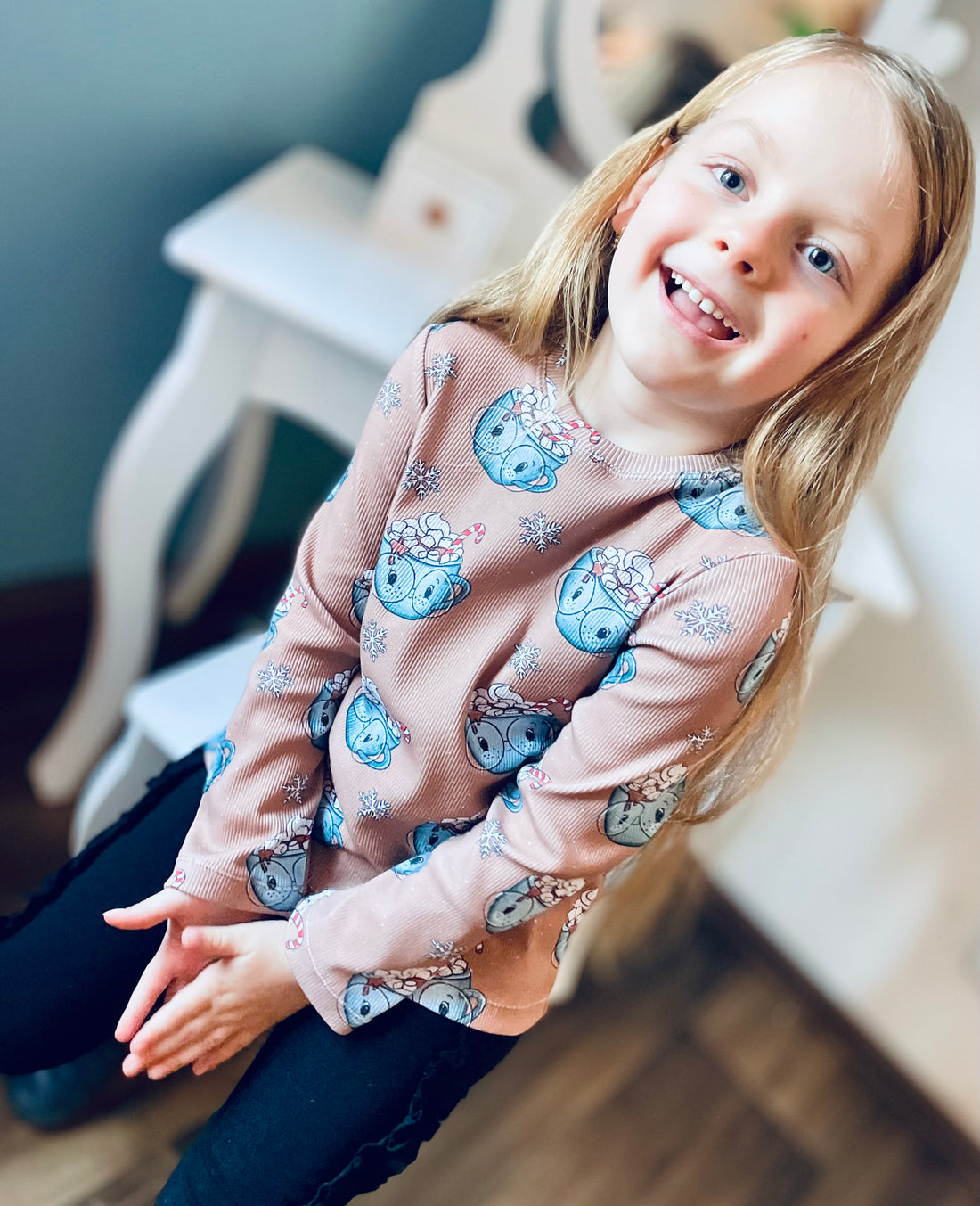 Střih na dětské tričko v PDF