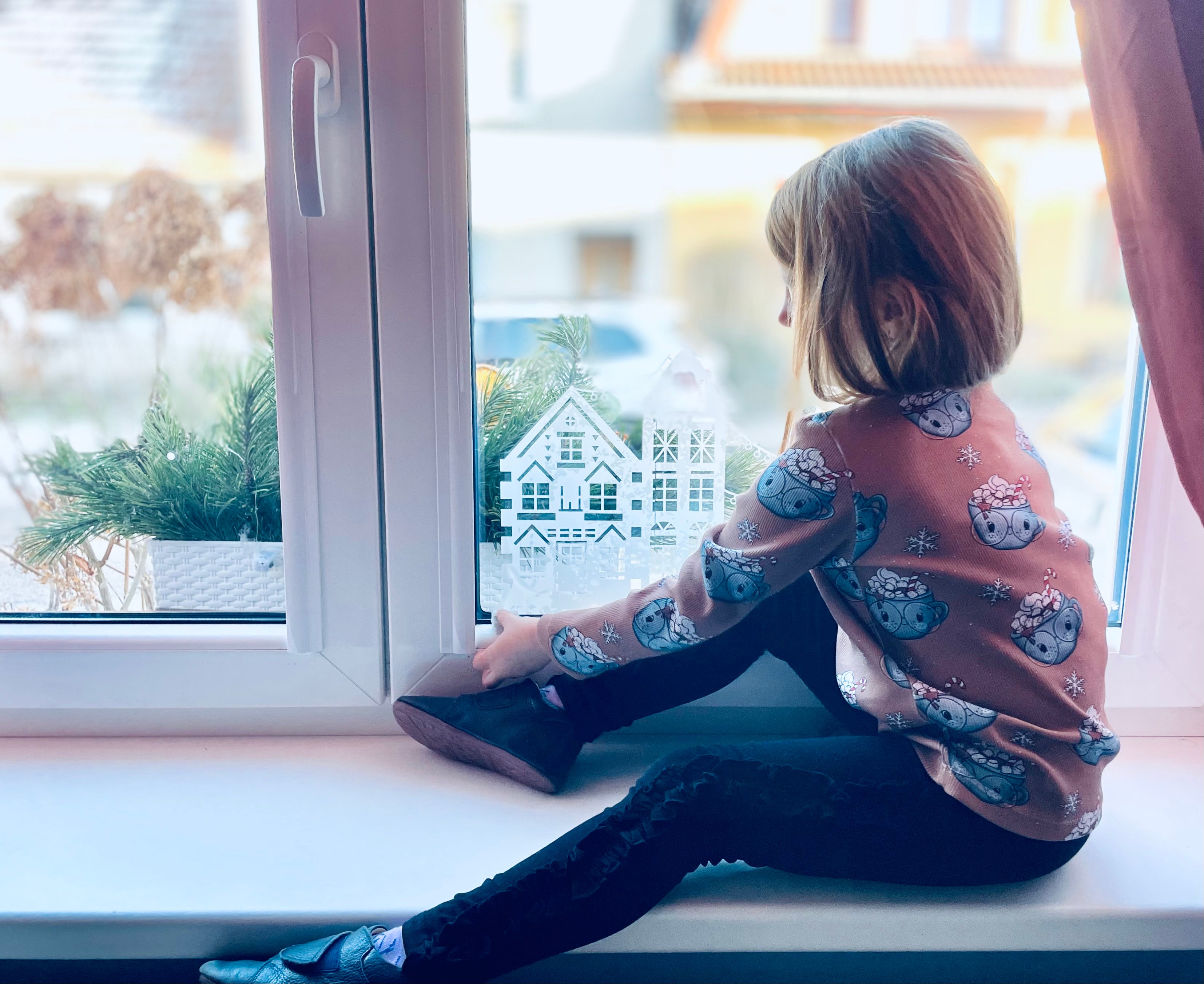 PDF střih na dětské tričko pro začátečníky "Dundalk" 80 - 164 regular fit /krátký dlouhý rukáv