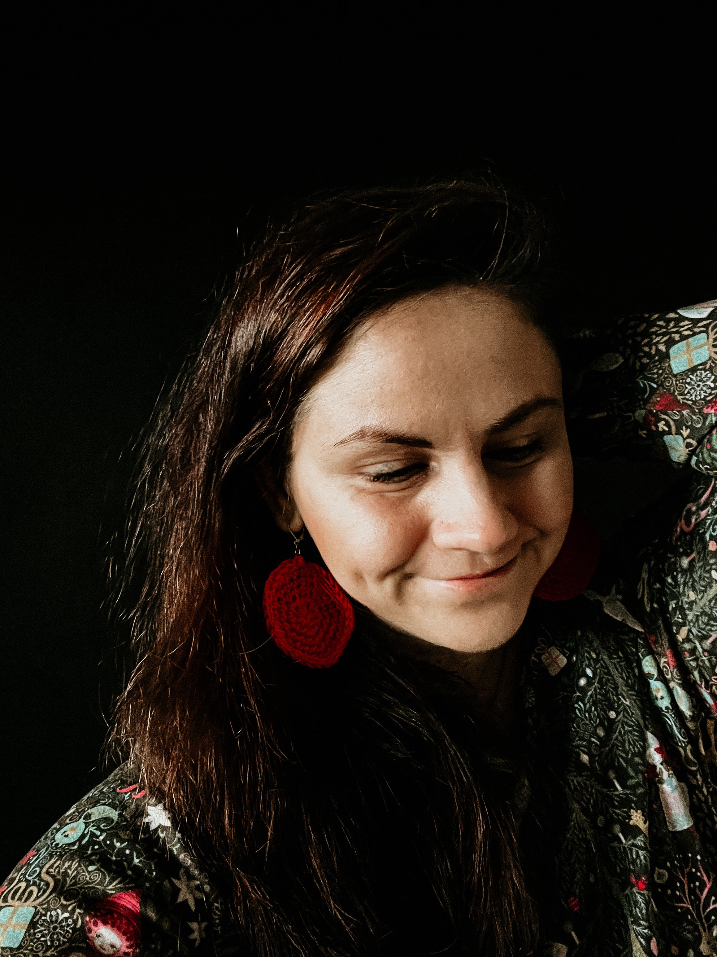 Dámské tričko s dlouhým rukávem "LARRY" XS 4XL - PDF střih