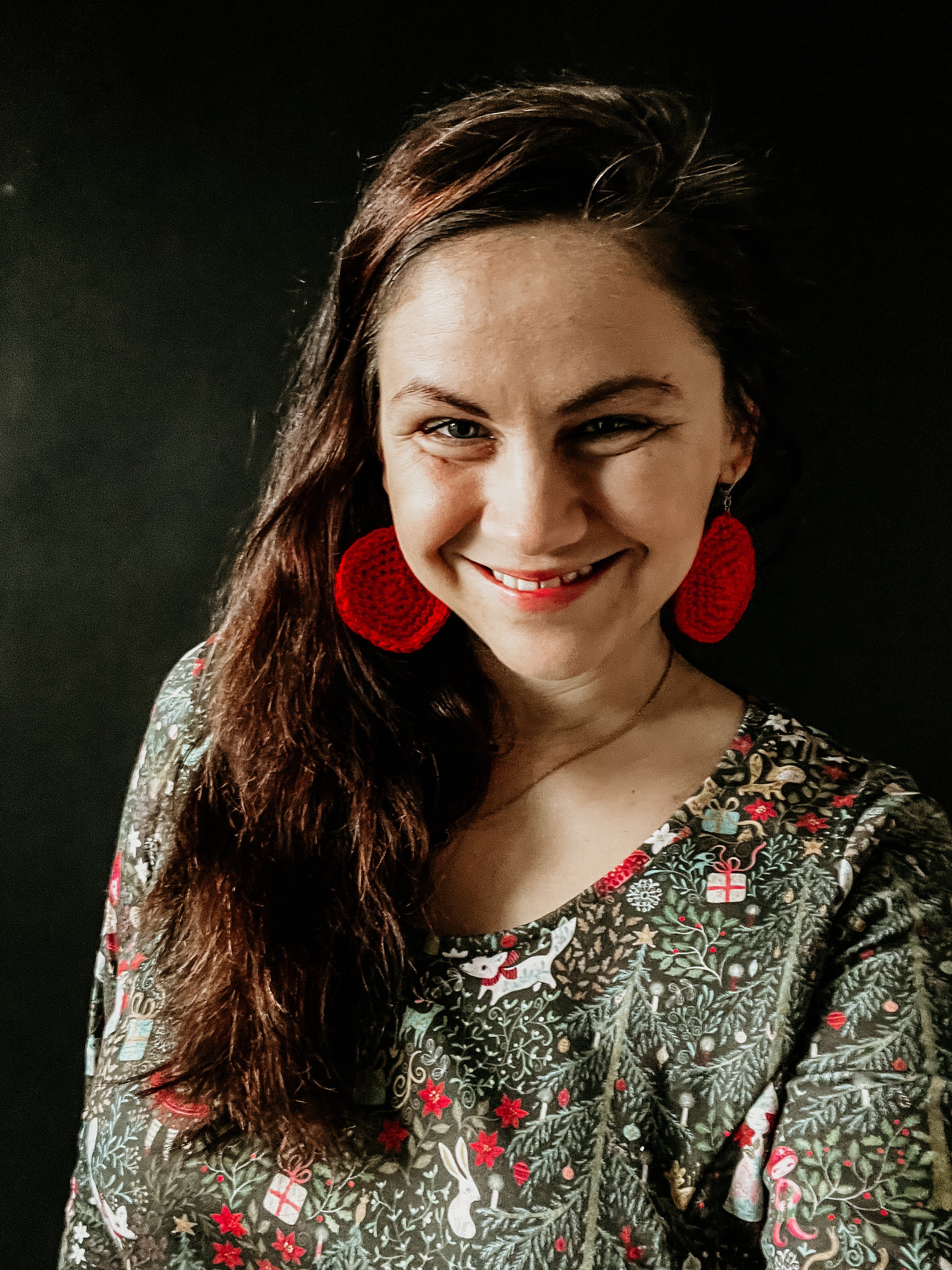 Dámské tričko s dlouhým rukávem "LARRY" XS 4XL - PDF střih