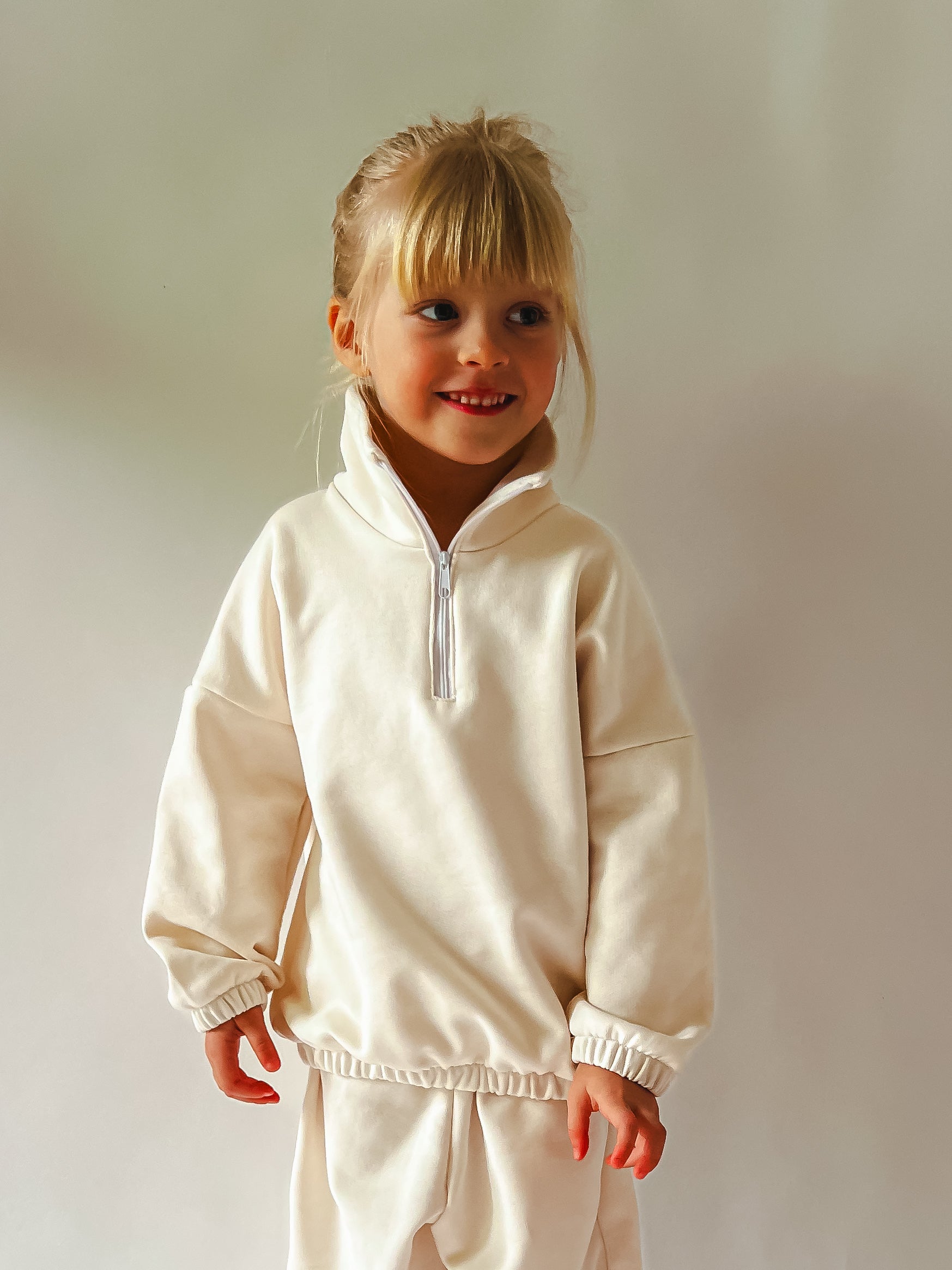 PDF střih na teplákovou soupravu pro děti "Play" - 56 - 92