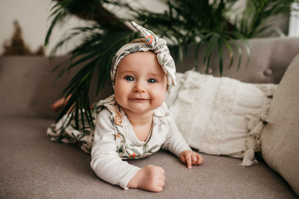 Set střihů pro malé slečny "Little Sarah" - PDF