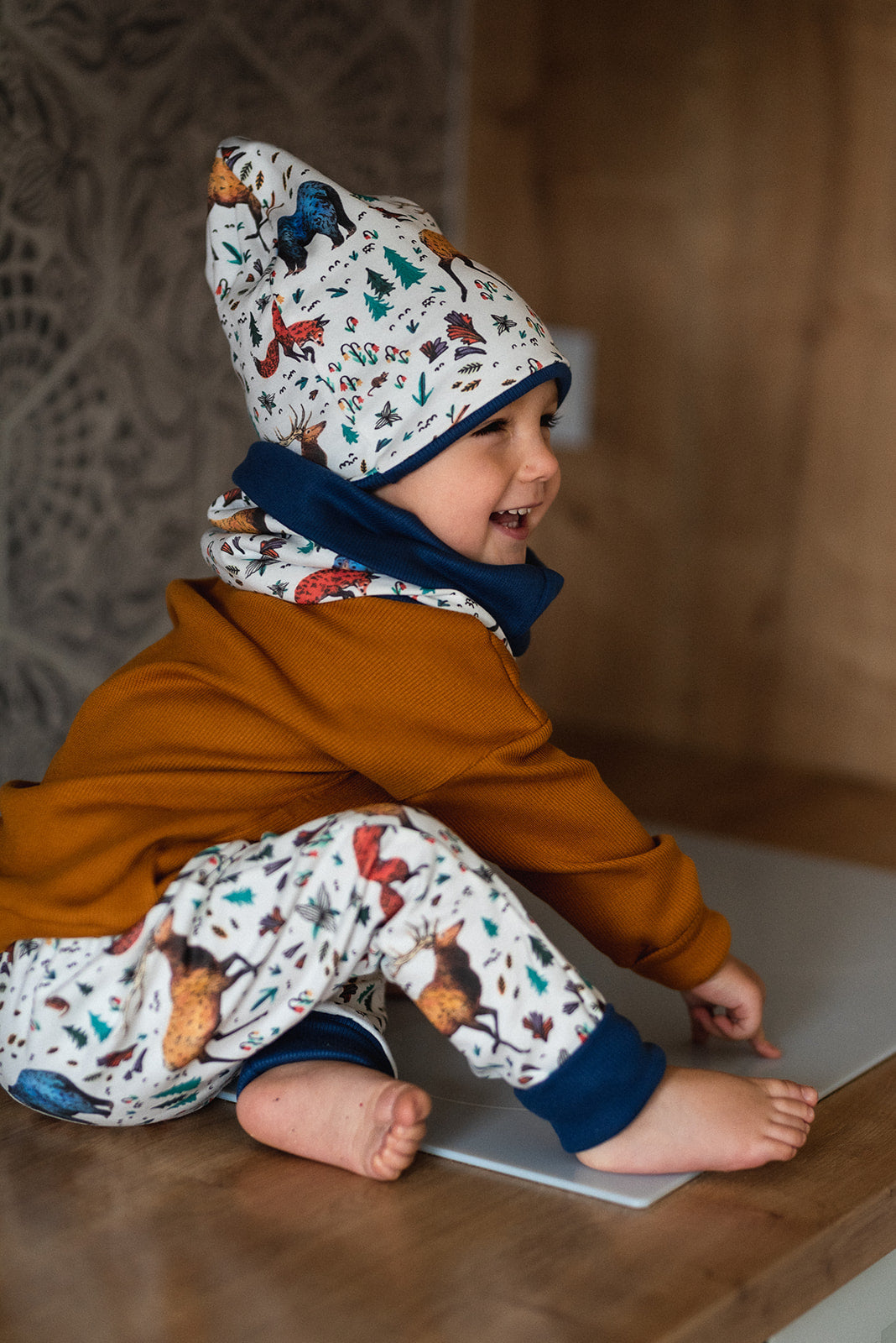 Dětská oversized mikina pro začátečníky "Preston" - elektronický střih