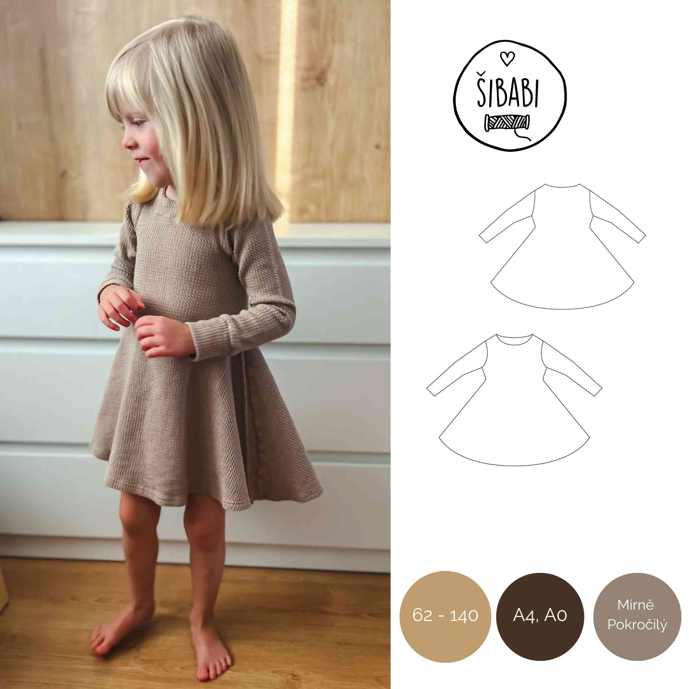 Olivia Kids Twirly Dress