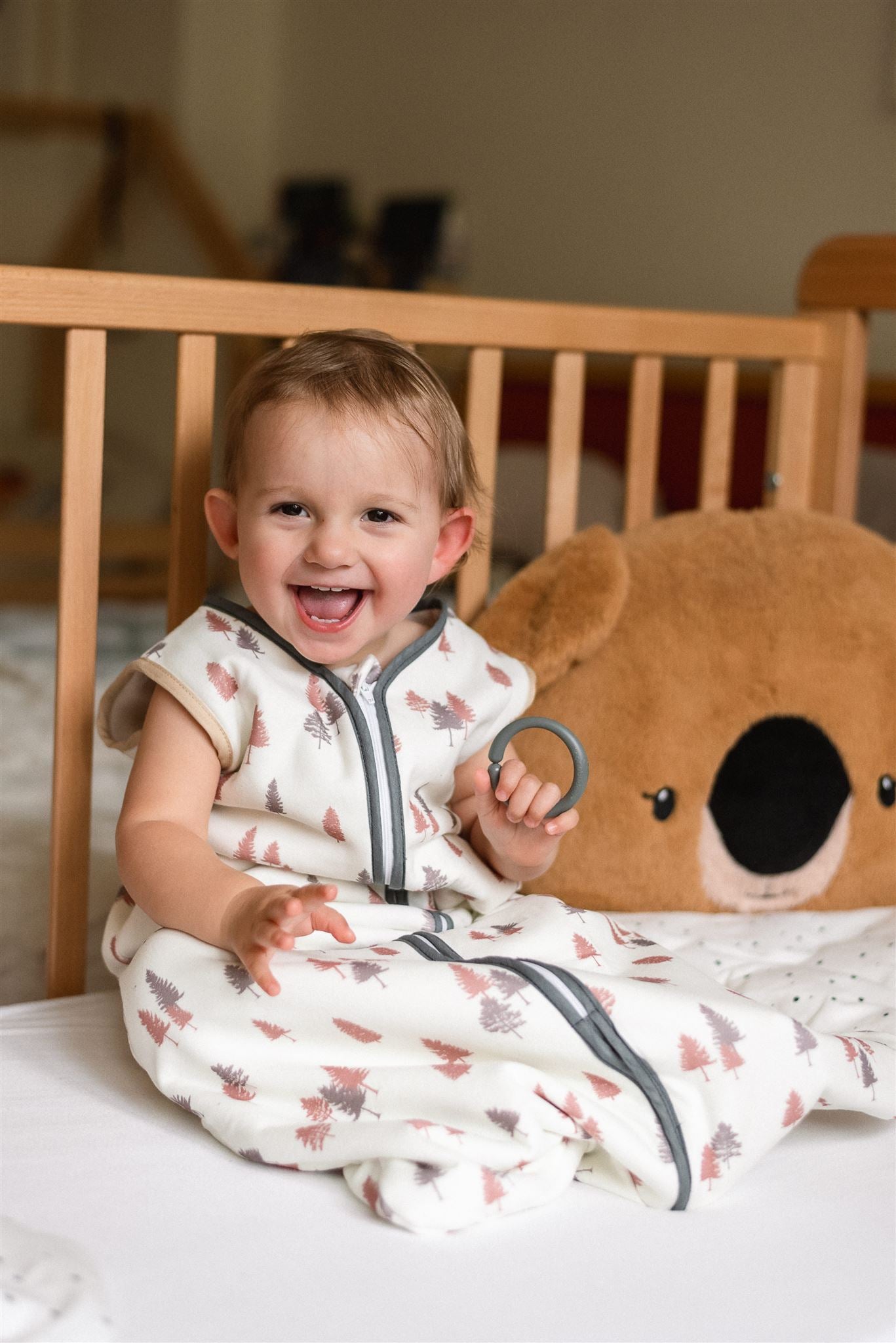 Pytel na spaní pro miminko "Sleepy" - PAPÍROVÝ střih / dvě verze 0 - 3 roky