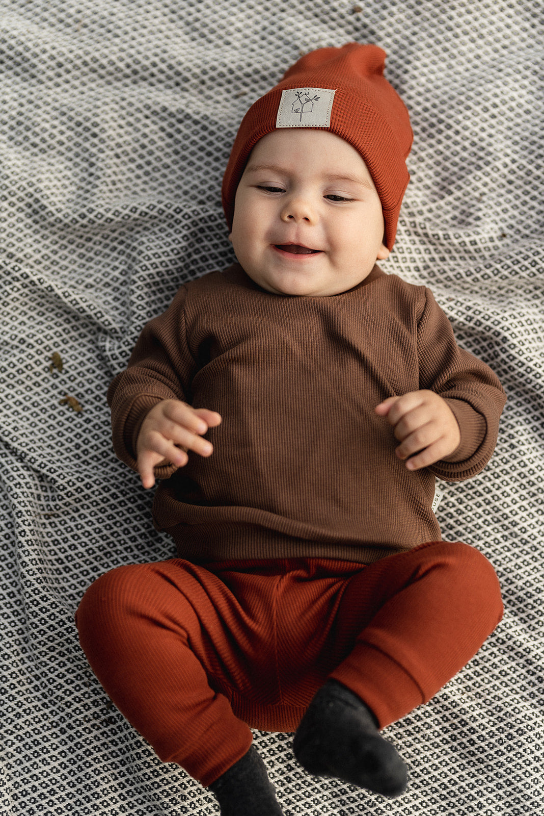 Střih na dětskou mikinu pro začátečníky "Colorado" - elektronický střih PDF