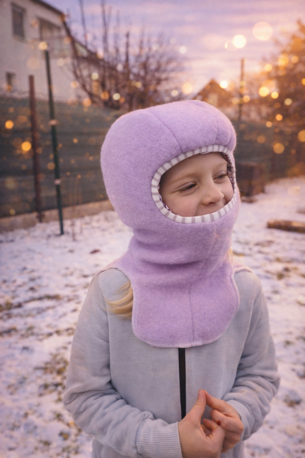 Střih na dětskou kuklu "North Pole " 43 - 56 cm - PDF střih pro začátečníky