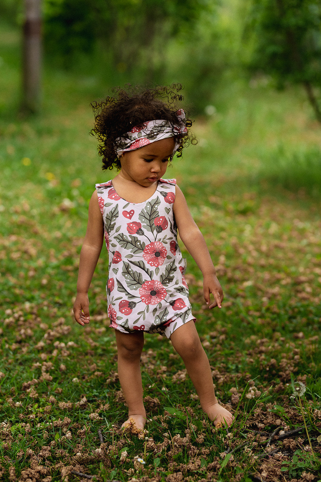 Summer Baby & Toddler short romper