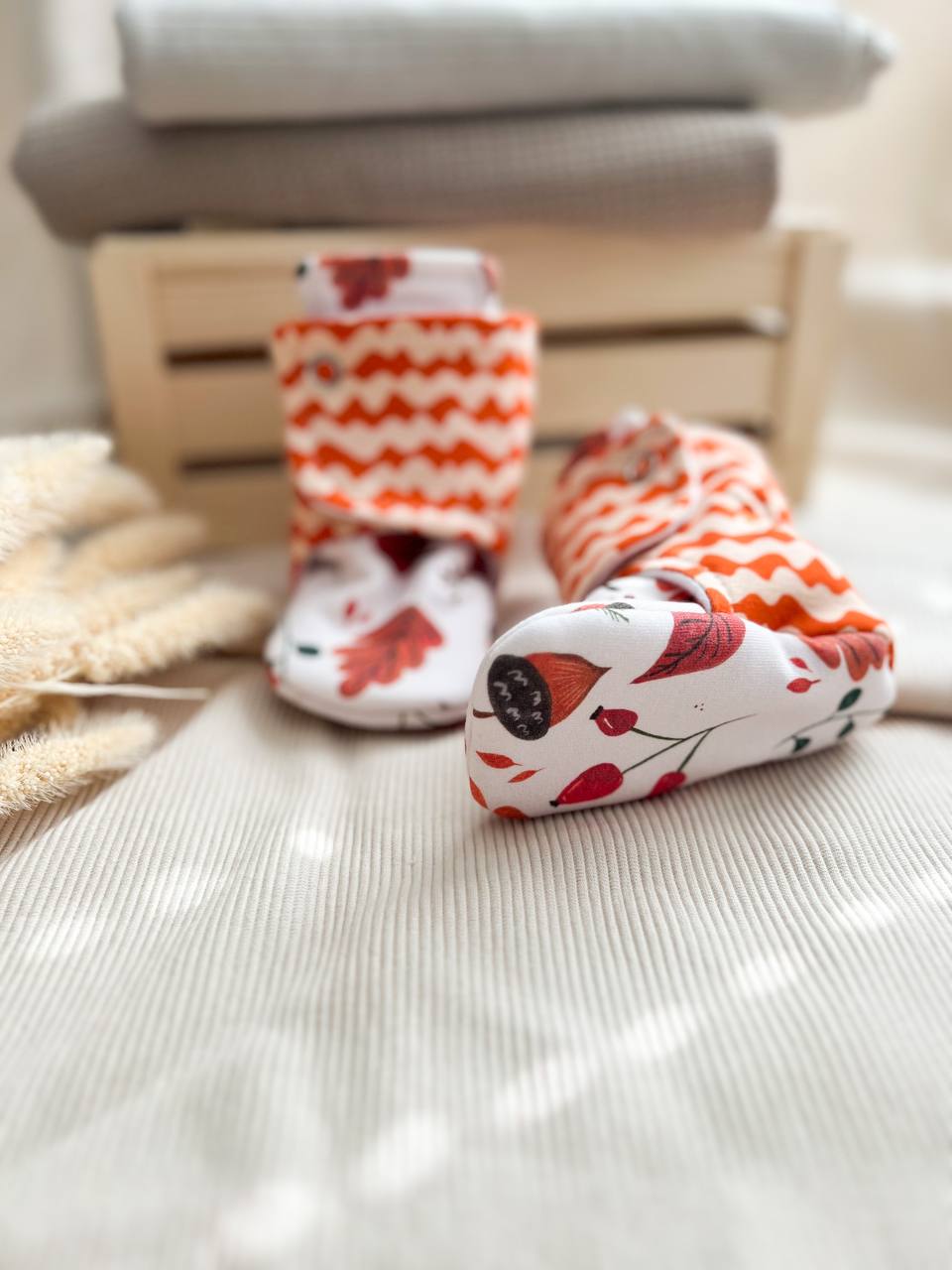 Capáčky pro miminko "Mimi" - PDF střih, fotonávod, video - vel. 0-2 roky