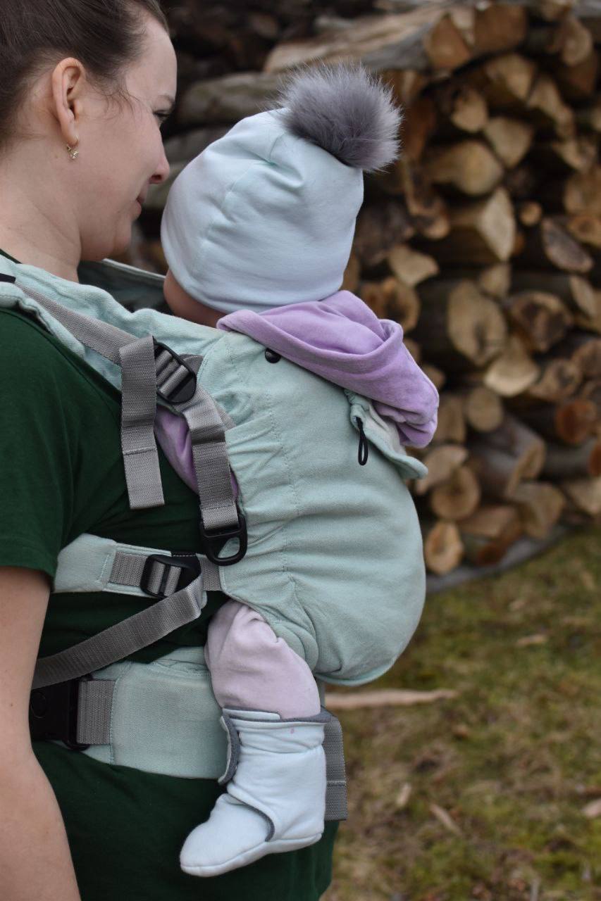 Capáčky pro miminko "Mimi" - PDF střih, fotonávod, video - vel. 0-2 roky