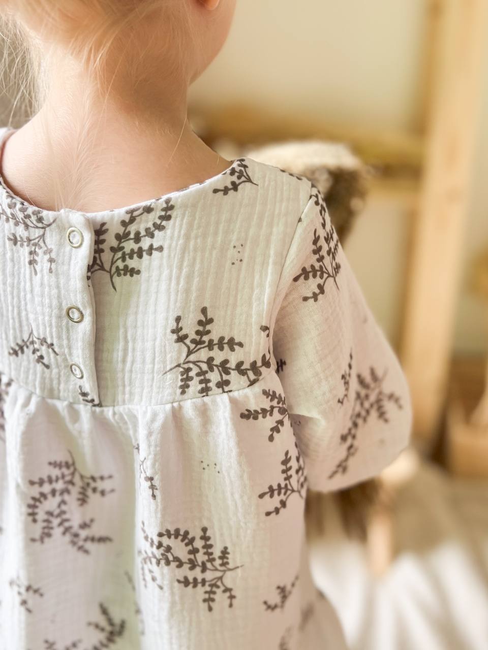 Dětské šaty nejen z mušelínu "Romance" 80 - 134 - PDF střih