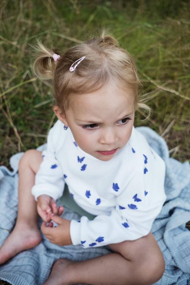 Dětská oversized mikina pro začátečníky "Preston" - elektronický střih