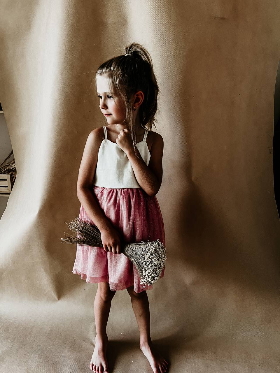 Dětské narozeninové šaty "Megan" 62 - 128 - PDF střih