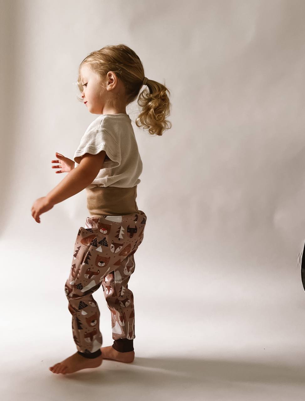 Softshellové kalhoty EASY pro začátečníky - jednoduchý PDF střih 62-134