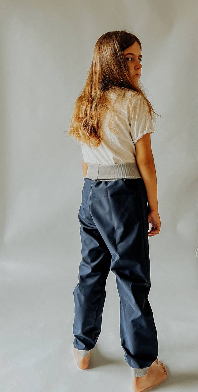 Softshellové kalhoty EASY pro začátečníky - jednoduchý PDF střih 62-134