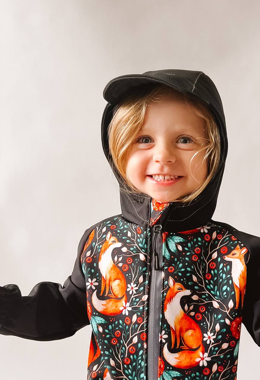 Charlie softshellový overal pro začátečníky vel. 62 - 134