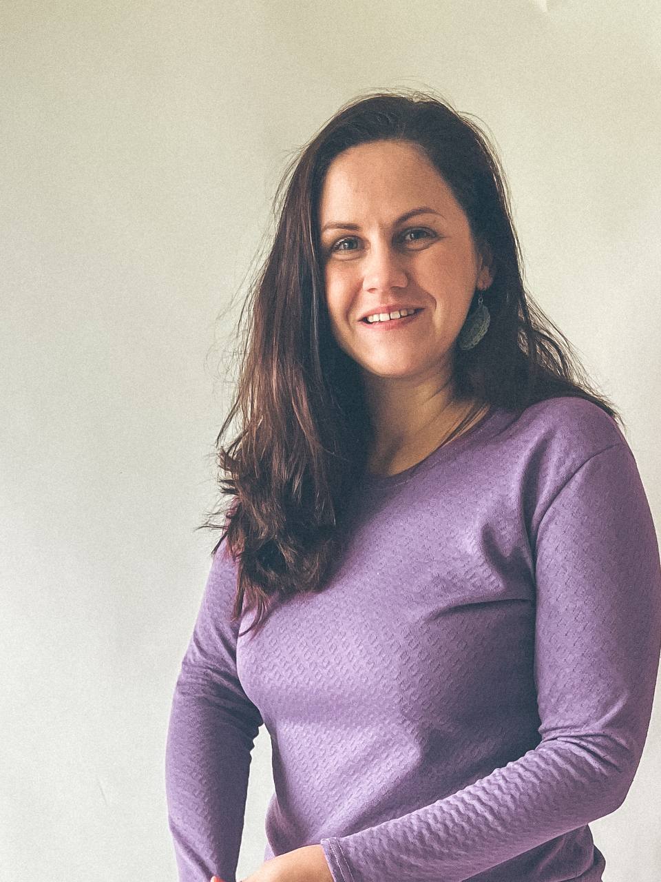 Dámské tričko s dlouhým rukávem "LARRY" XS 4XL - PDF střih