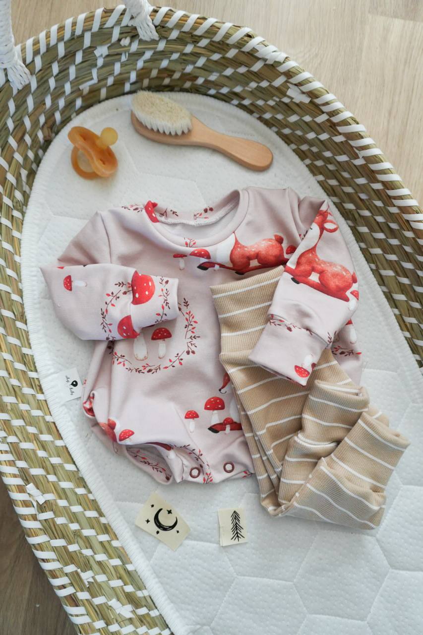 PDF střih na Bubble mikinu s rozepínáním na druky "Atlanta" 56 - 92