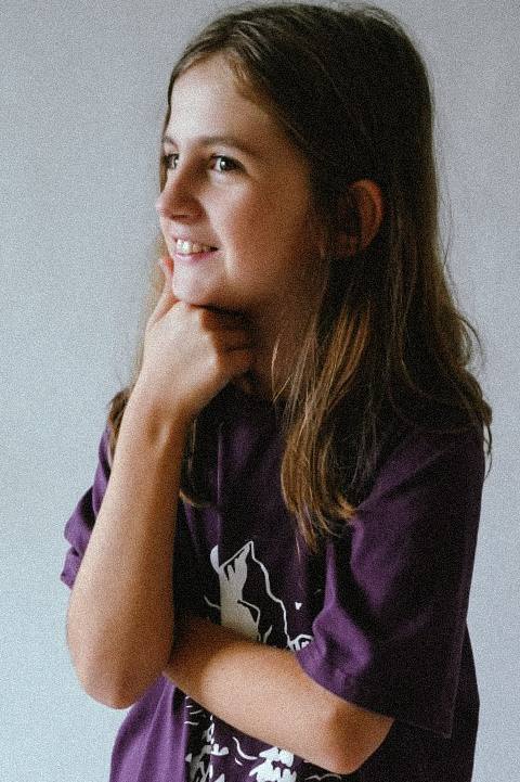 PDF střih na dětské moderní tričko s krátkým rukávem "BOY"- 98-164