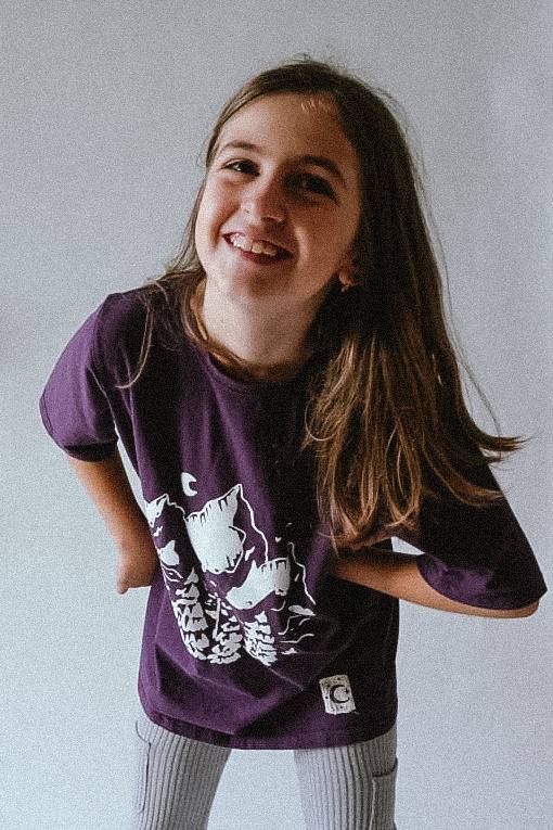 PDF střih na dětské moderní tričko s krátkým rukávem "BOY"- 98-164