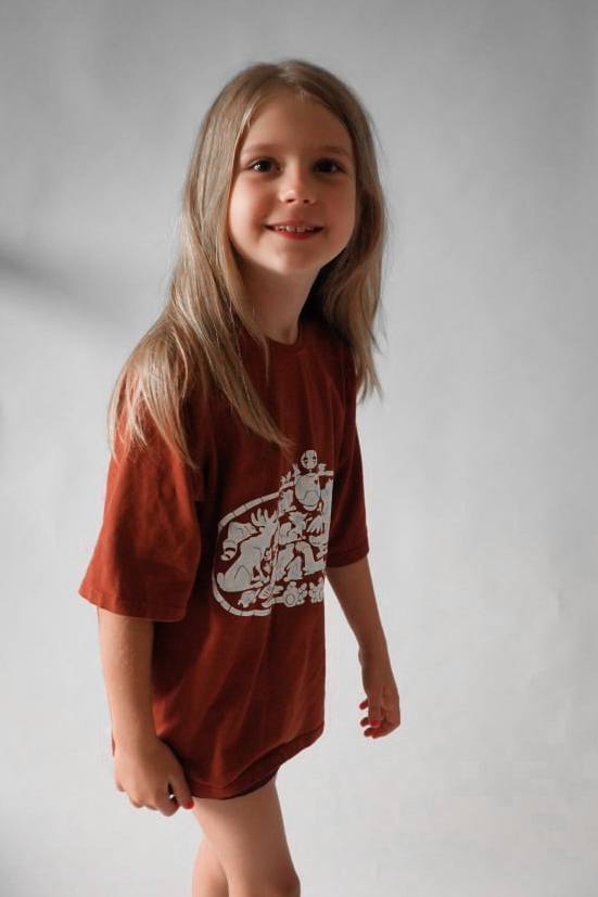 PDF střih na dětské moderní tričko s krátkým rukávem "BOY" - 56 - 92