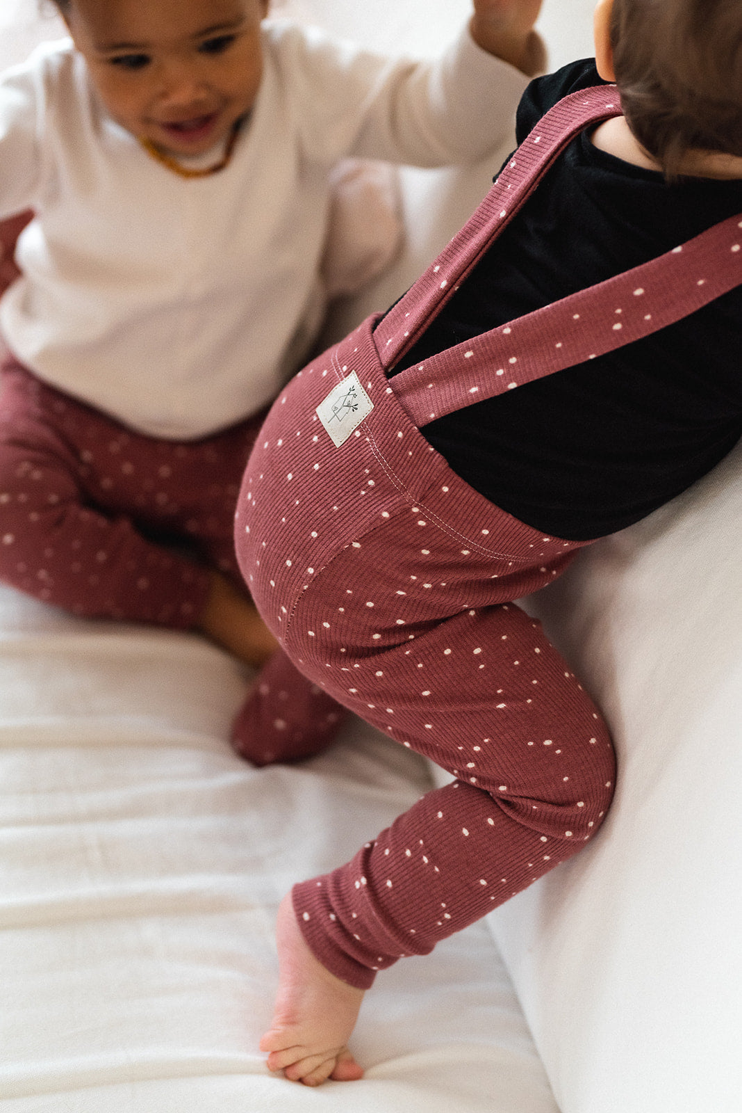 Papírový střih na dětské legíny s traky do gumy - 62 - 104