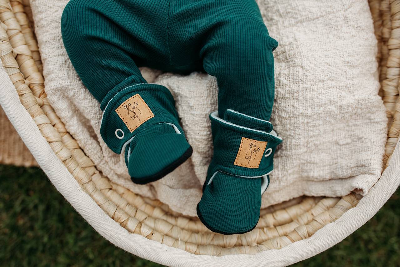 Střih na capáčky pro miminko "Mimi" 0 - 1,5 roku - Šibabi.cz