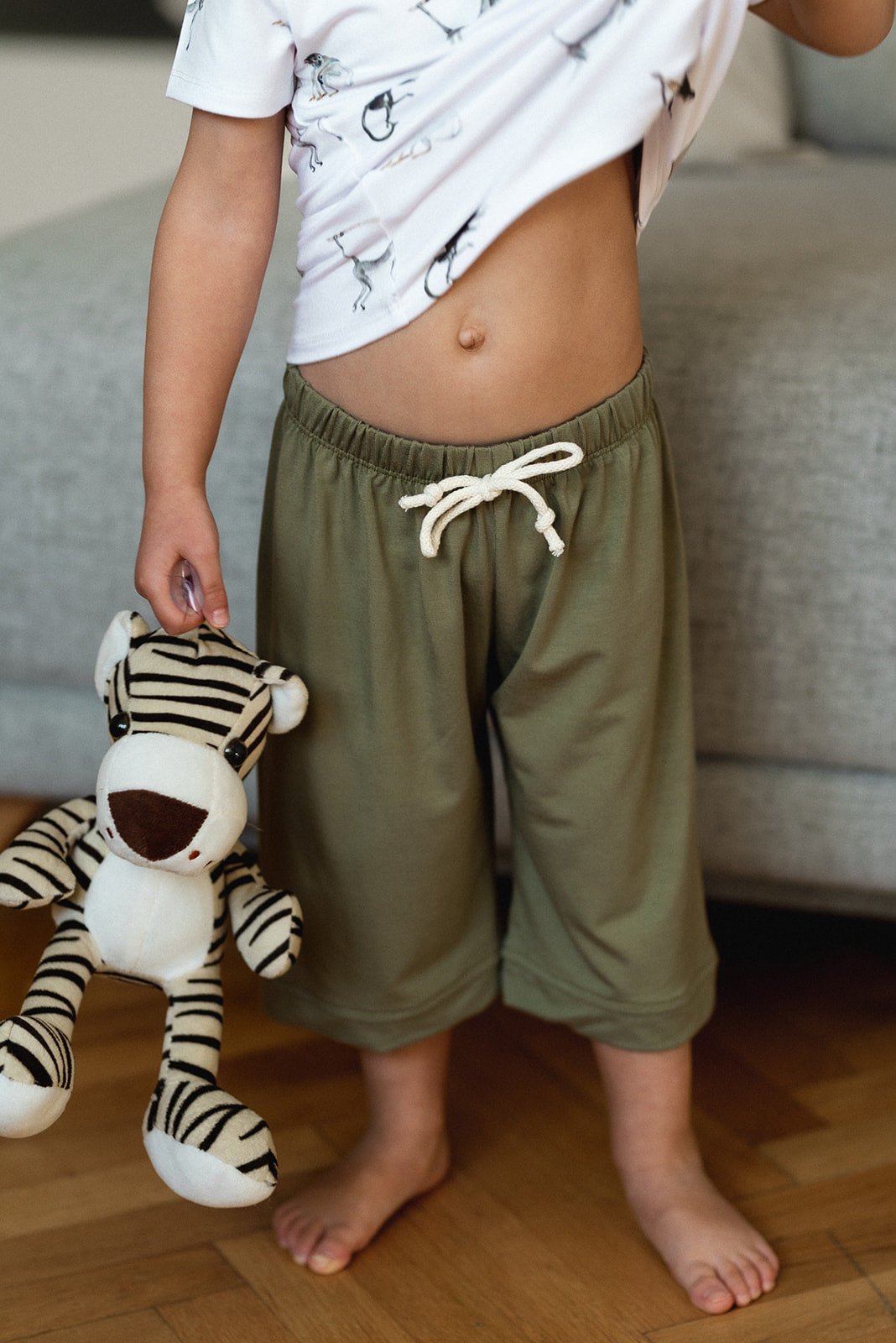 Střih na dětské bermudy "Sun"- 62 - 128 - Šibabi.cz