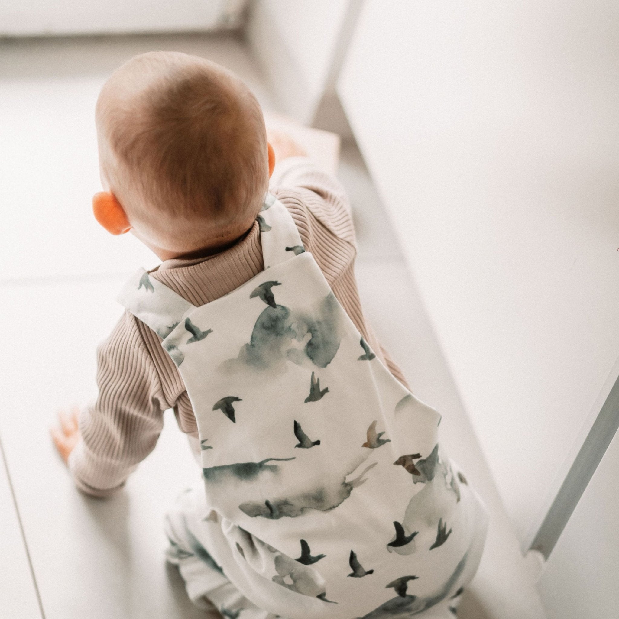 Střih na dětské lacláčky vysoké "Charleston" 62 - 92 - Šibabi.cz