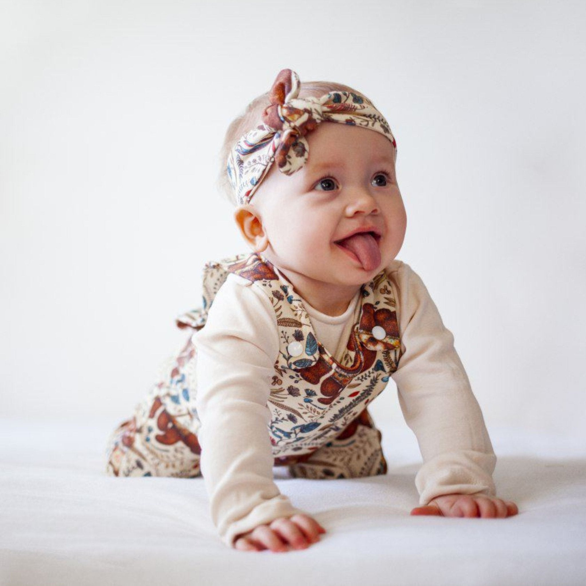 Střih na dětské lacláčky vysoké "Charleston" 62 - 92 - Šibabi.cz