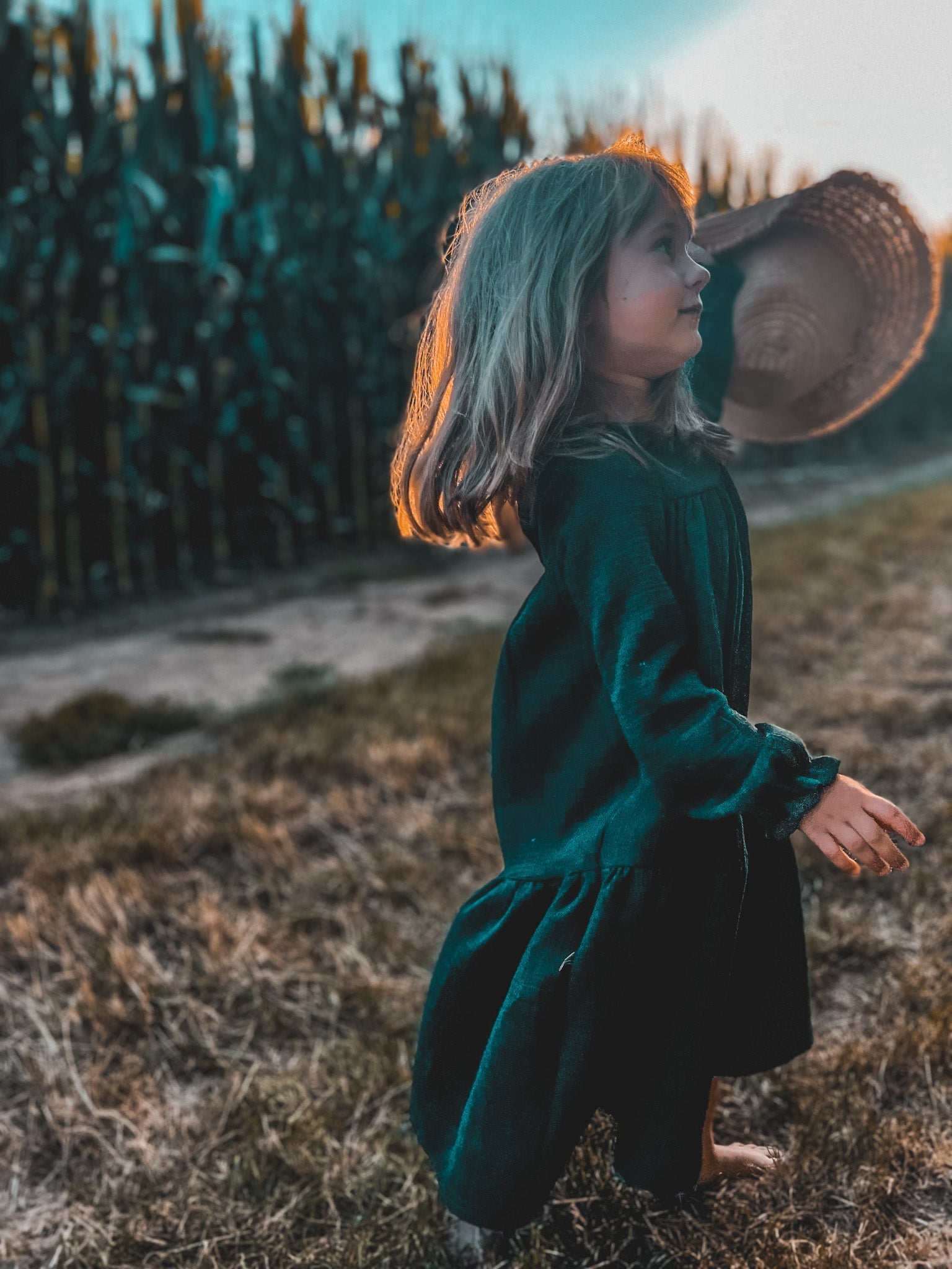 Střih na dětské mušelínové šaty "Romance" - 80 - 134 - Šibabi.cz