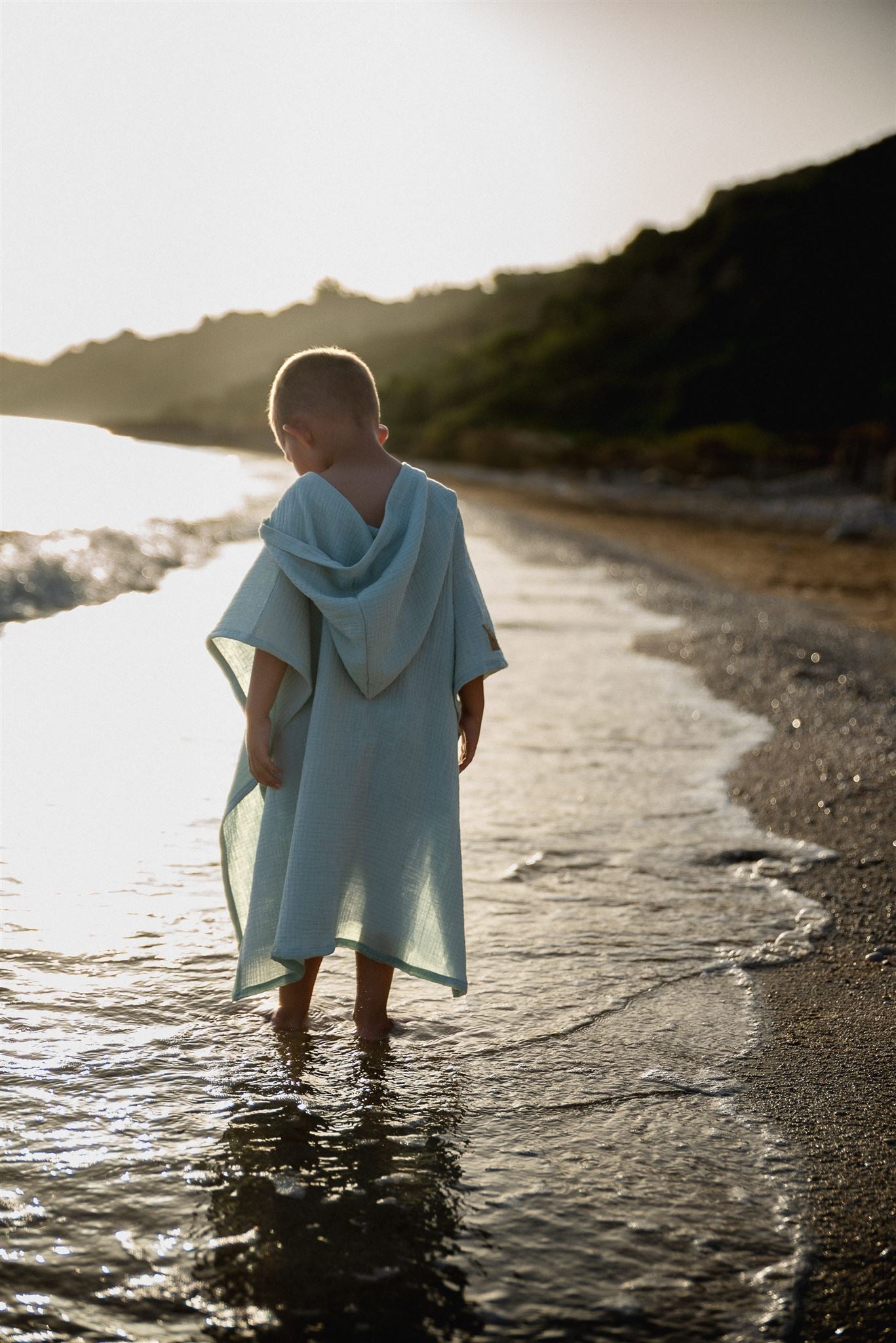Střih na dětské pončo k vodě "Maro" - Šibabi.cz