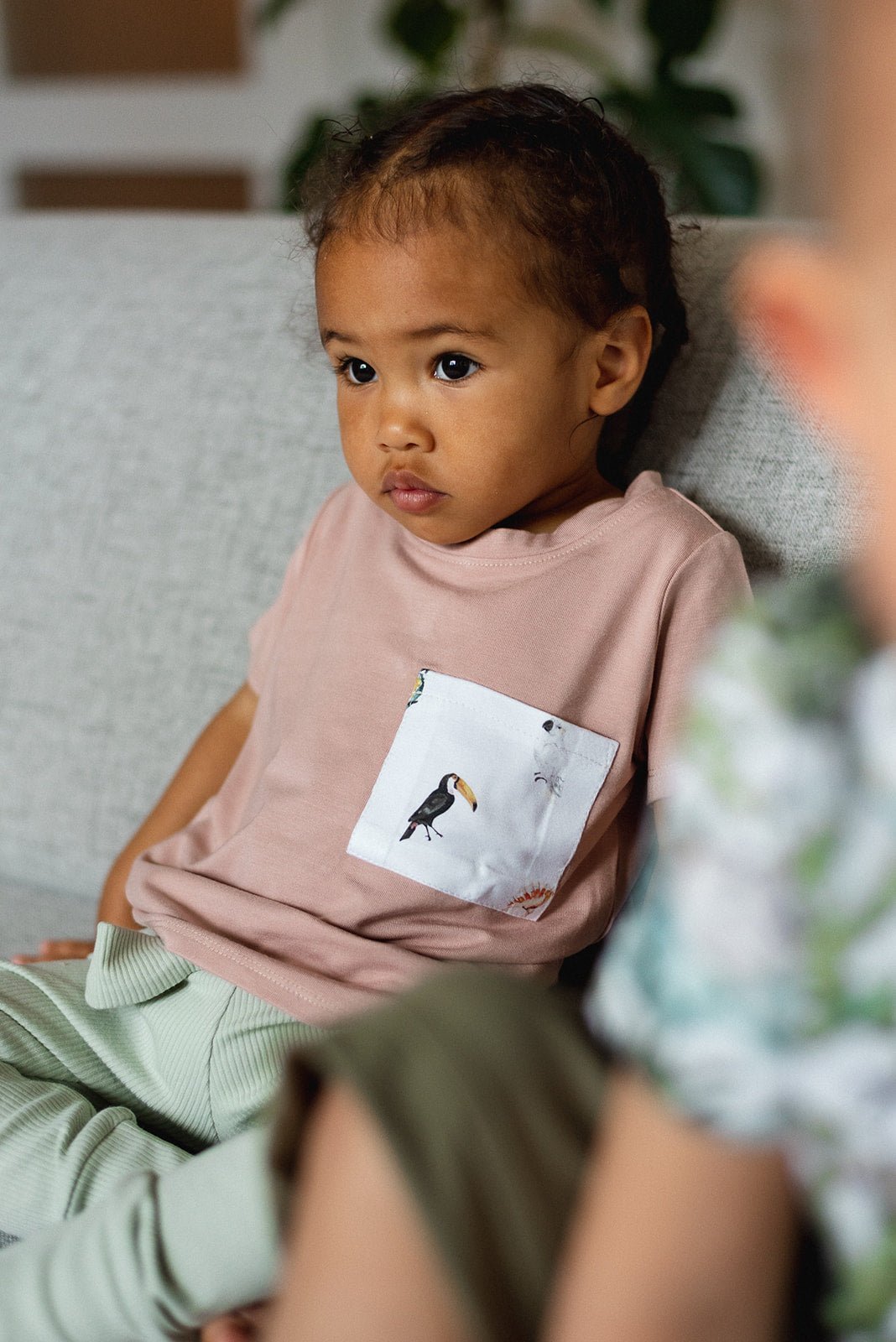 Střih na dětské tričko Basic tričko "Levi" - 62 - 128 - Šibabi.cz