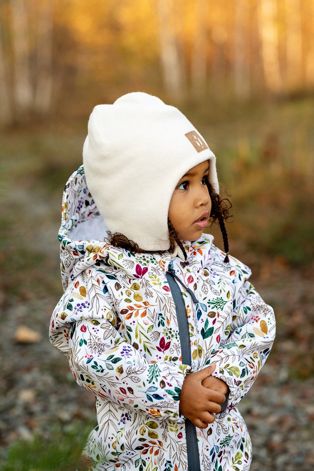 Střih na dětskou čepičku přes ouška "Ema" NB - 5 let - Šibabi.cz