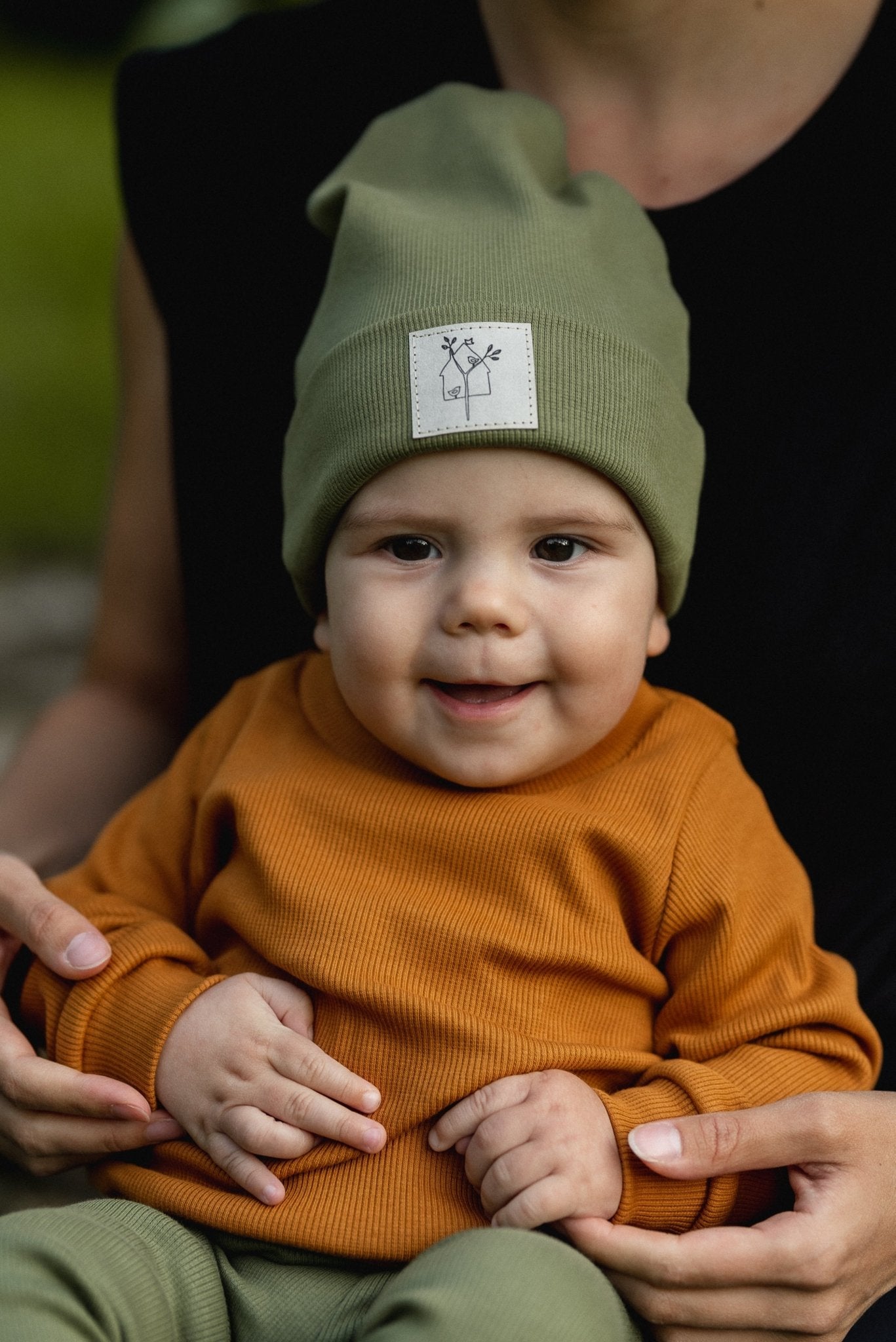 PDF střih čepice Ribb - nejjednodušší čepice pro začátečníky ve šití