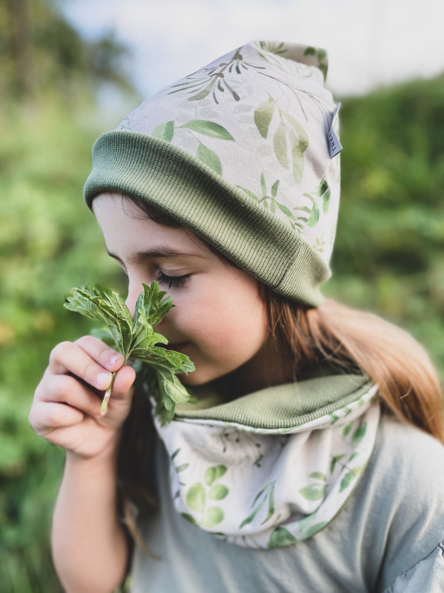 Střih na nákrčník pro dítě nebo dospělého "Loop" - Šibabi.cz