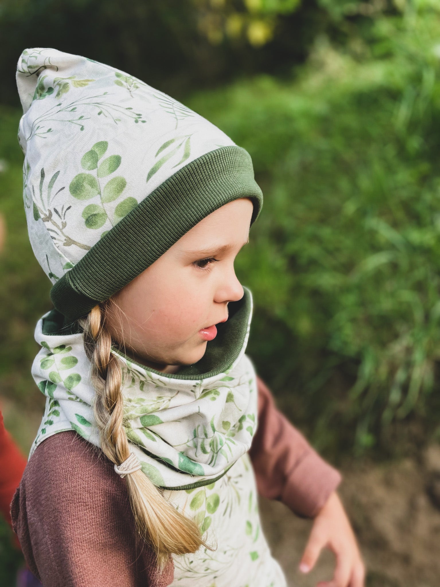Střih na nákrčník pro dítě nebo dospělého "Loop" - Šibabi.cz