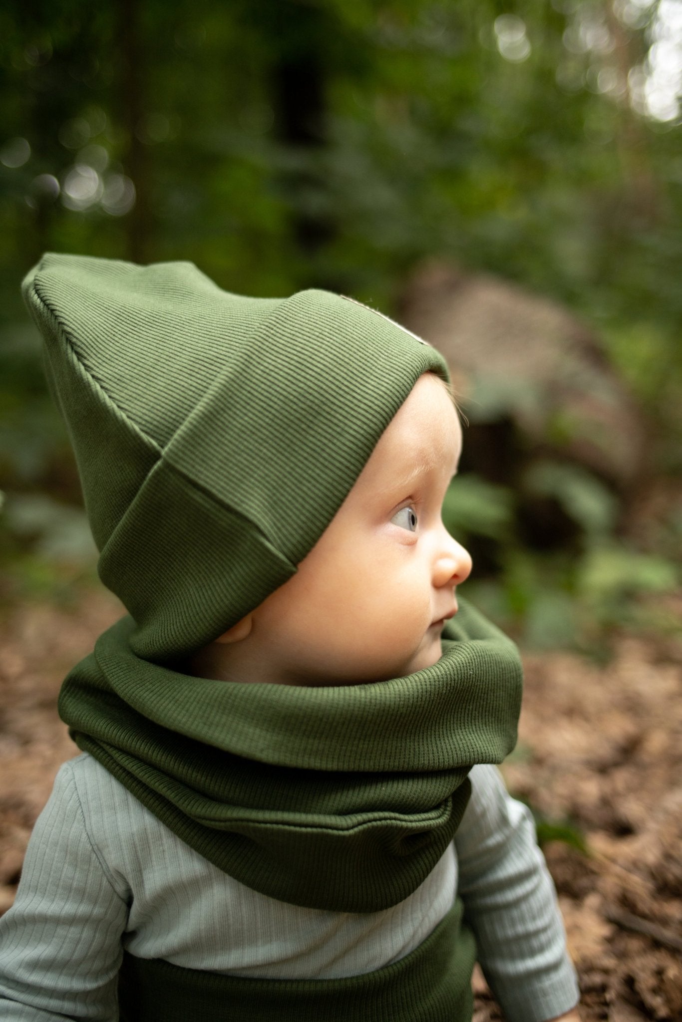 Střih na nákrčník pro dítě nebo dospělého "Loop" - Šibabi.cz