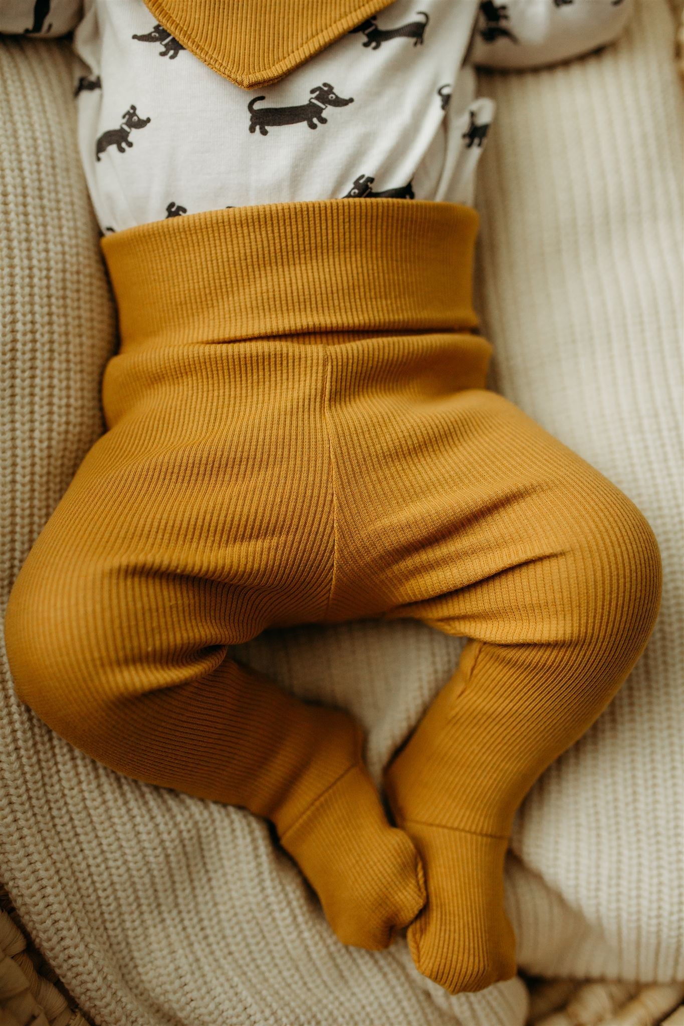 Střih na polodupačky pro miminko "Bebo" - PDF - Šibabi.cz