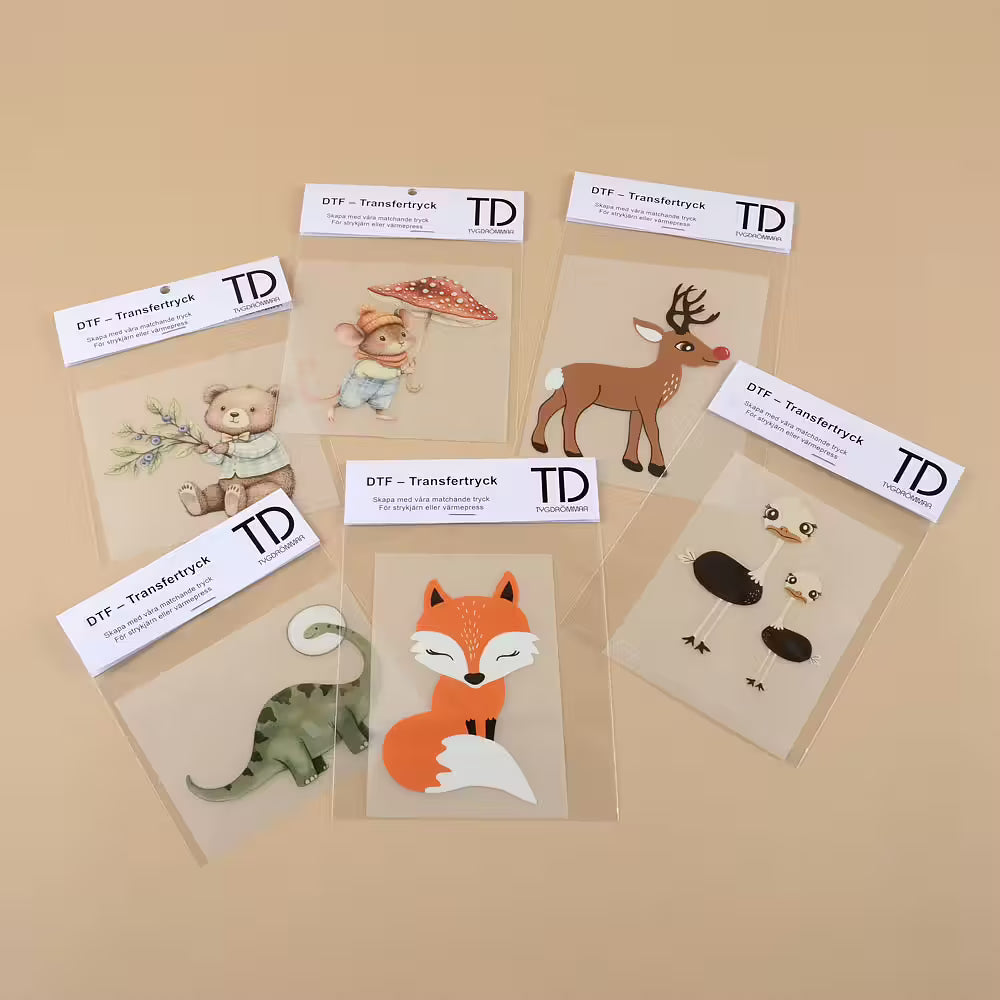 Nažehlovačky na oblečení