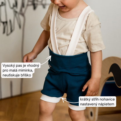 Střih na dětské kraťasy/šortky v PDF - ihned ke stažení - 3+1 zdarma