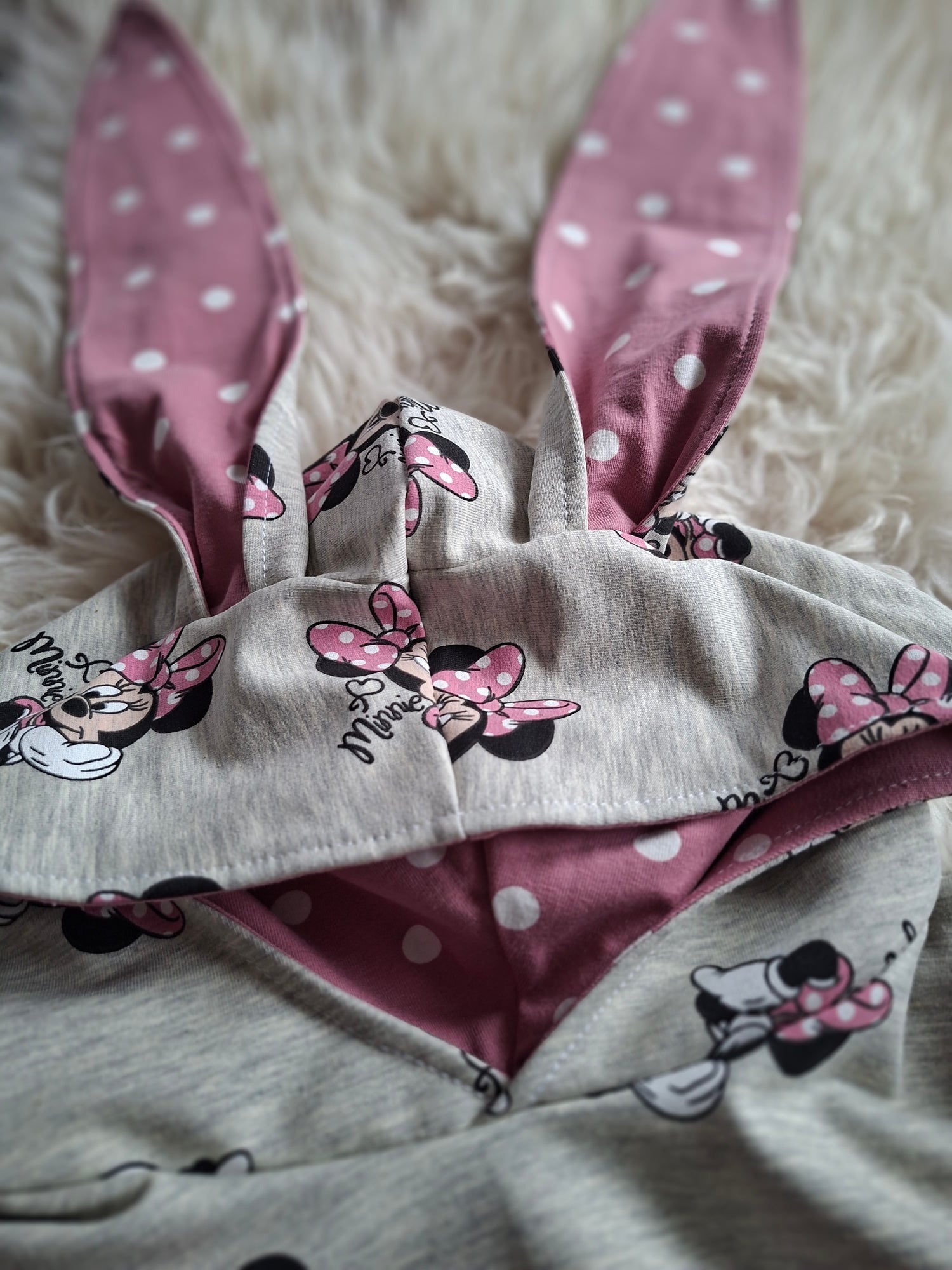 Střih na dětskou mikinu s oušky pro začátečníky "Aspen" - elektronický střih PDF