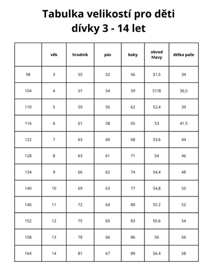 PDF střih na dětské oversized tepláky s kapsami "Play" - 98 - 164