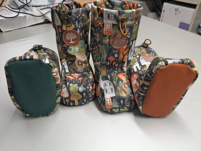 Papírový střih na softshellové capáčky do nosítka "Carrier"