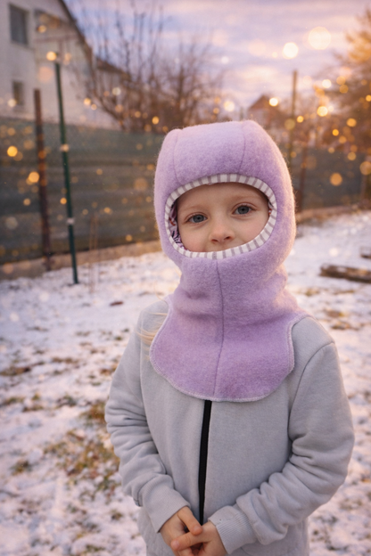 Papírový střih na dětskou kuklu "North Pole"