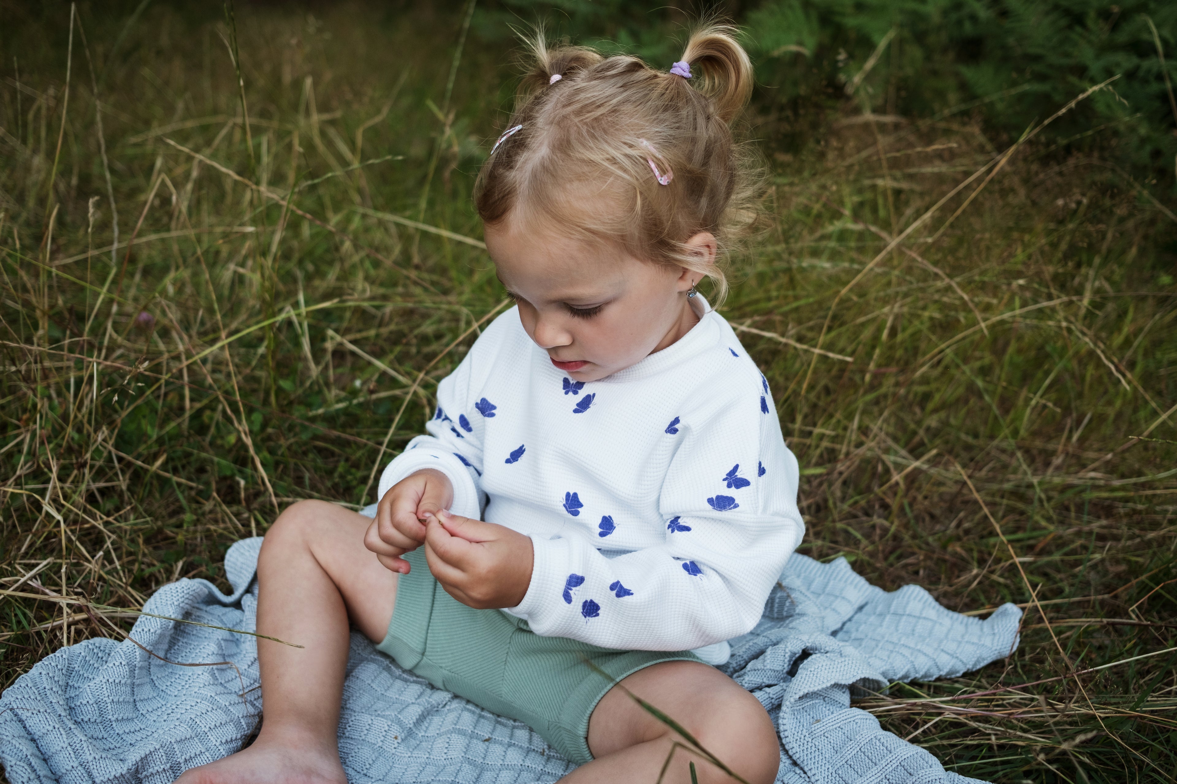 Papírový střih na dětskou oversized mikinu "Preston"