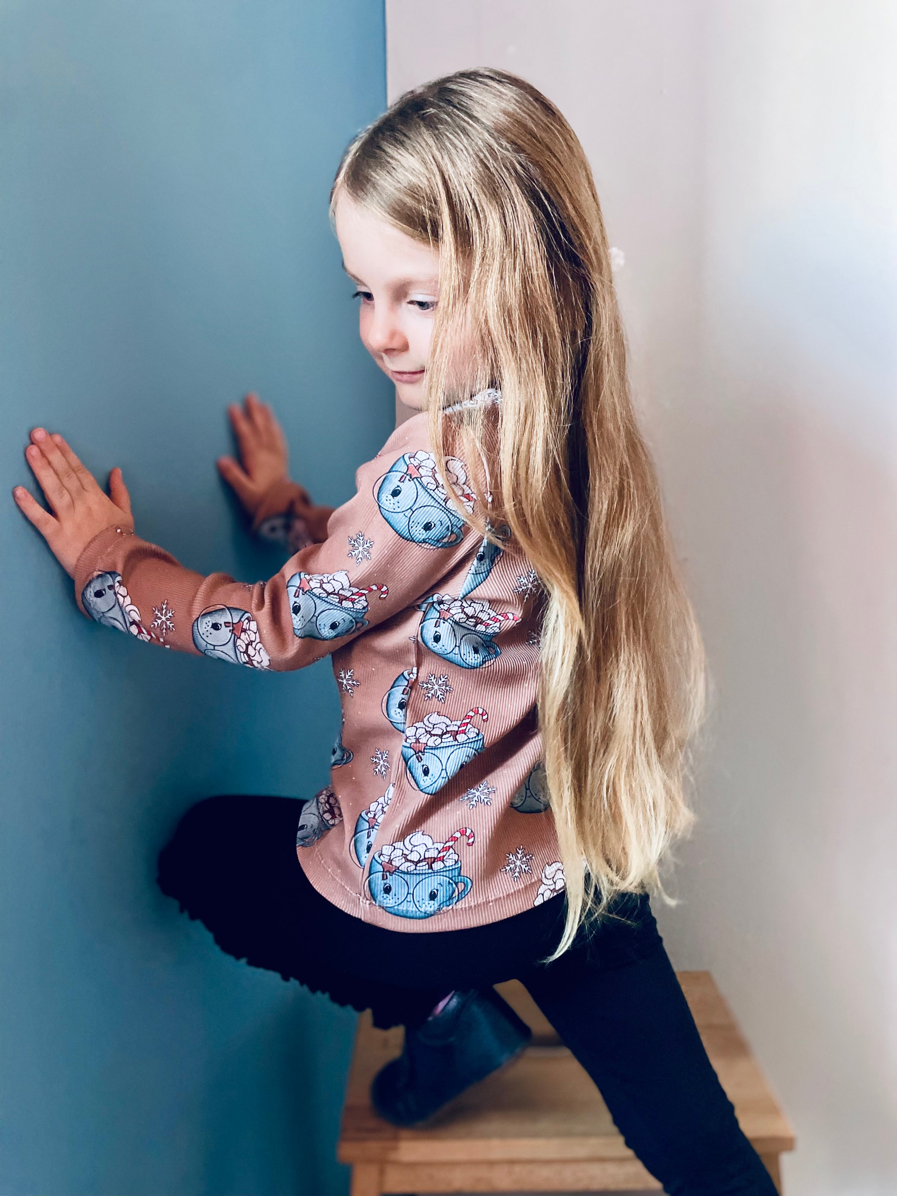 PDF střih na dětské tričko pro začátečníky "Dundalk" 80 - 164 regular fit /krátký dlouhý rukáv